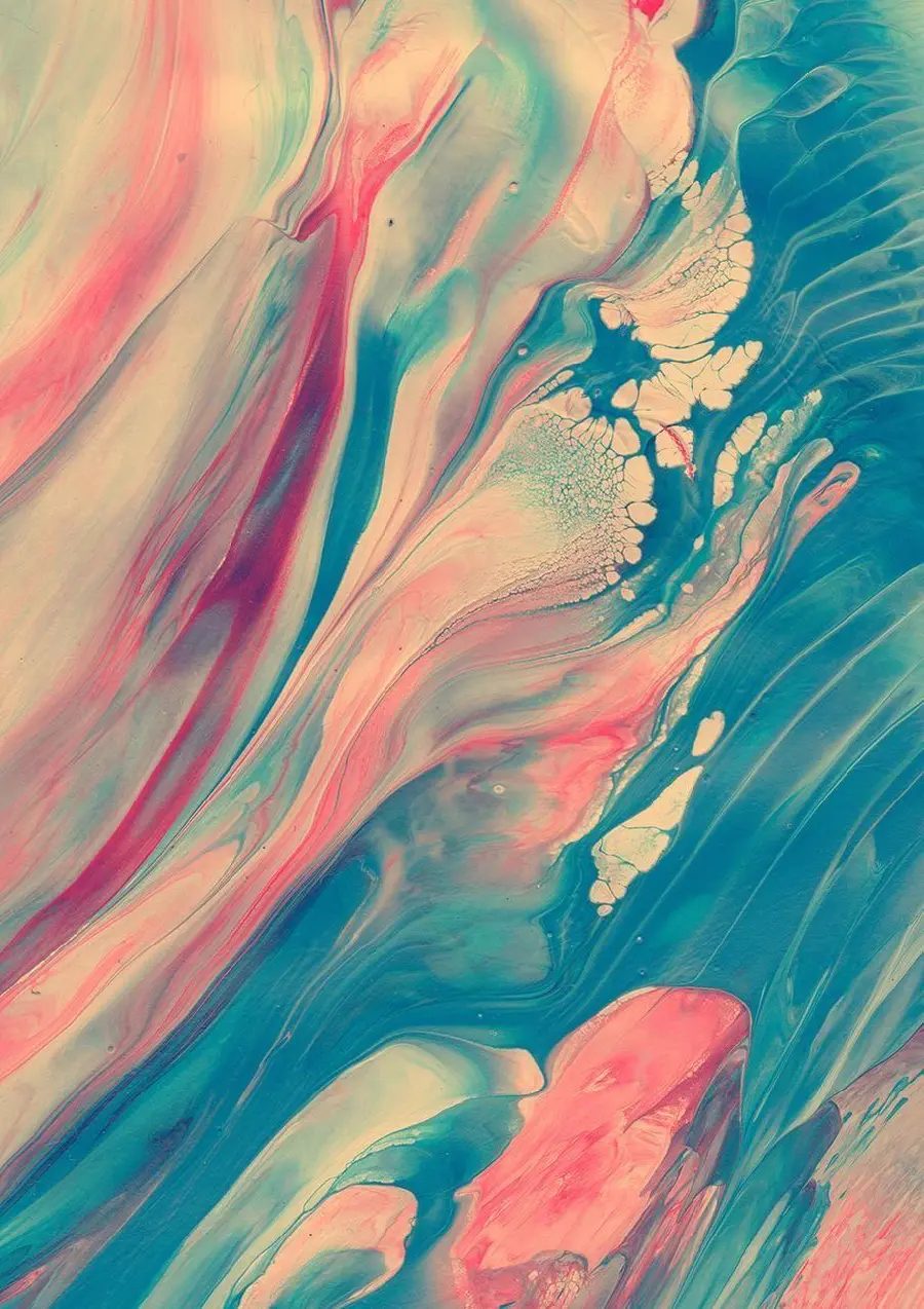 Colorful graphic screen photo in the style of contemporary art trend for Apple phones 