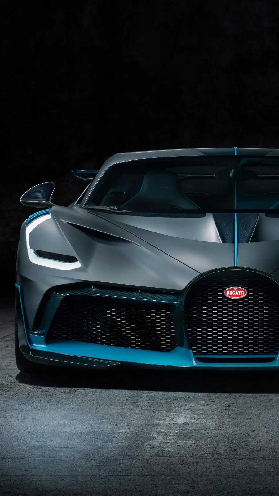 iPhone mobile wallpaper with Bugatti car design with amazing features