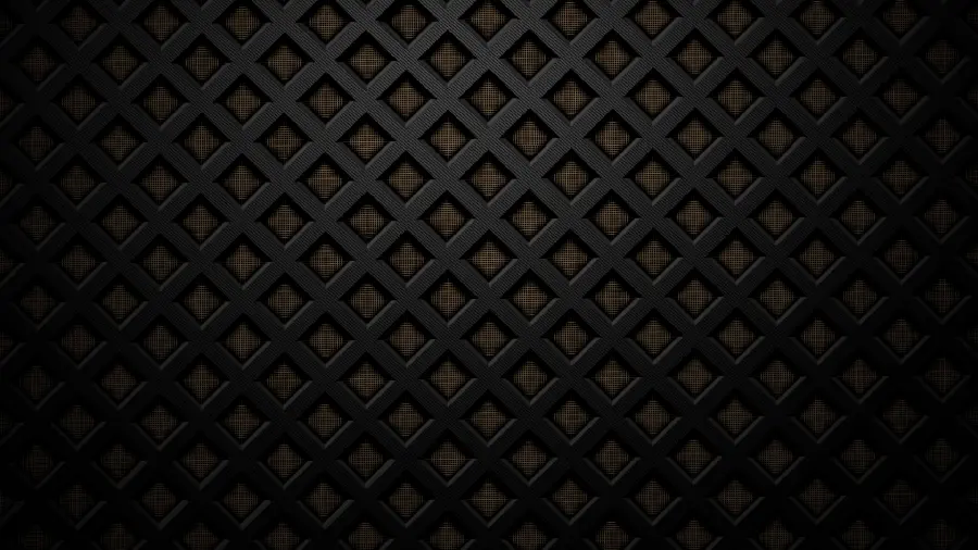 Black brown 3D wallpaper with diamond pattern for good taste