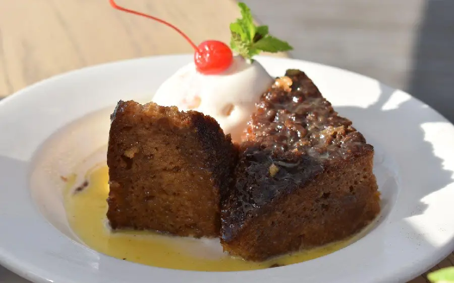 Melwa Pudding South African Dessert with Sweet Flavor and Spongy Texture