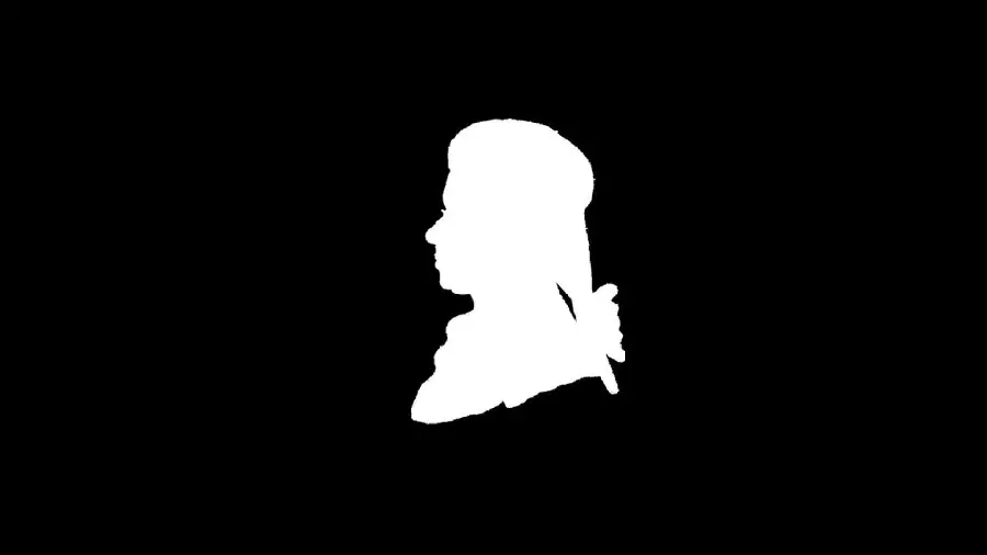 New and creative image of Mozart, the great Austrian musician 