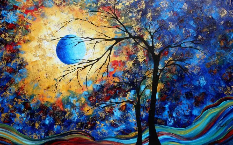 Download a beautiful and spectacular picture of the works of Vincent Van Gogh 