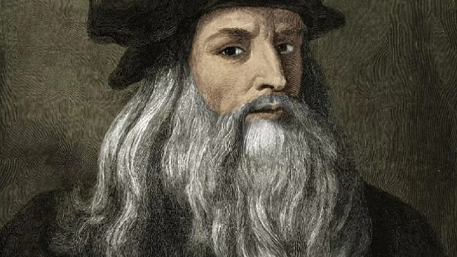 Leonardo da Vinci, a great artist with amazing abilities in the Renaissance