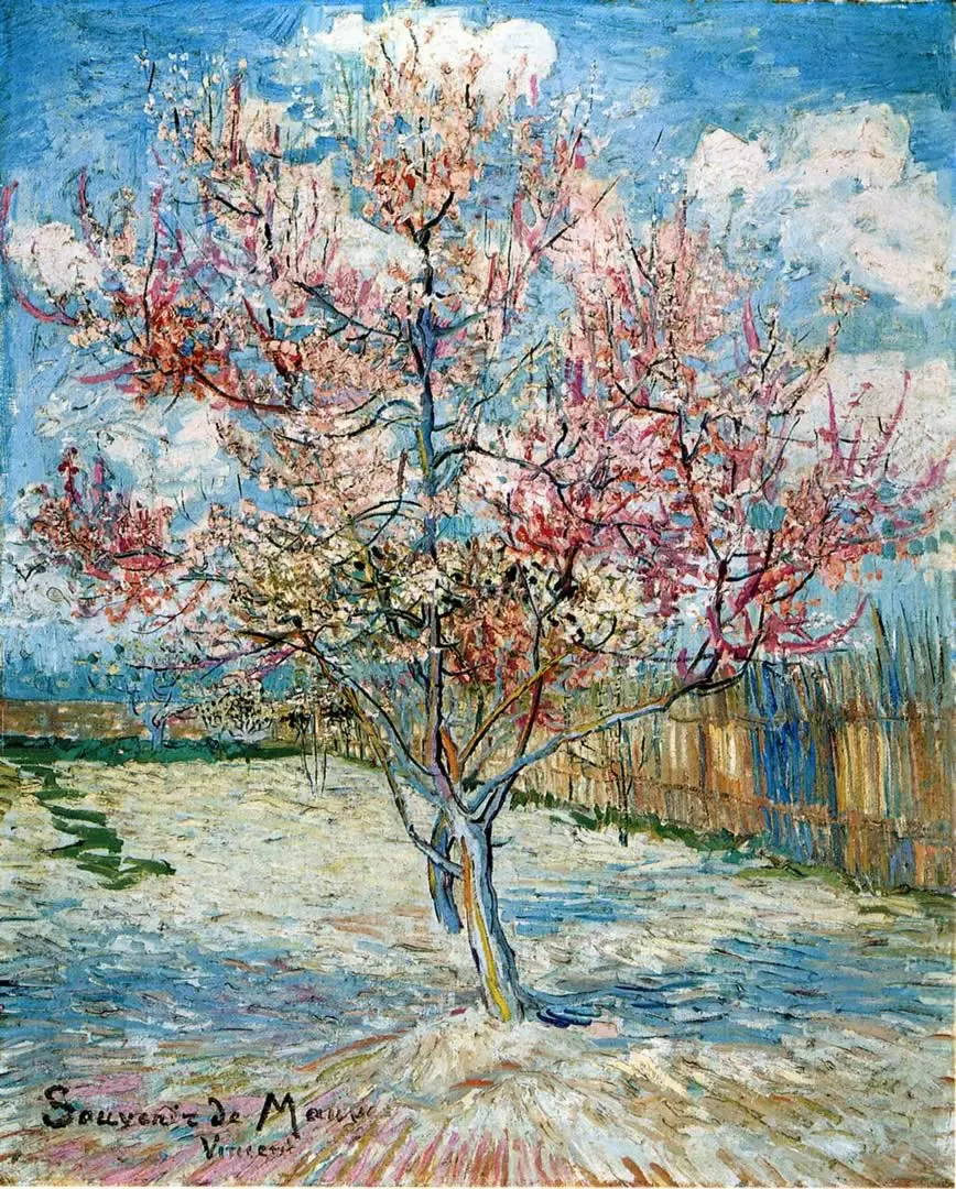 Download photo of the most beautiful painting by Vincent van Gogh, the famous Dutch painter