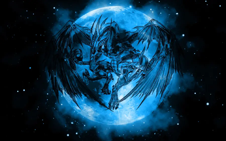 Amazing and beautiful wallpaper of ice dragon with excellent quality 