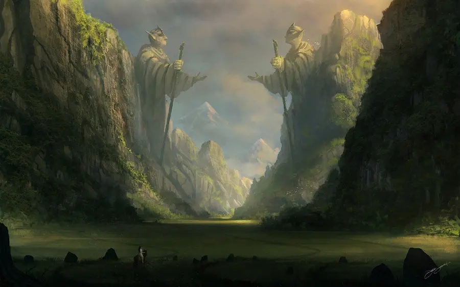 Beautiful Digital Painting Wallpaper for Background 