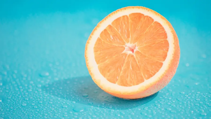 A very attractive background of lemon with excellent quality 