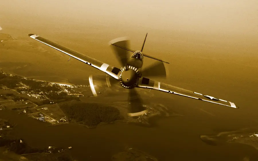 Brown photo of old planes for printing with special quality