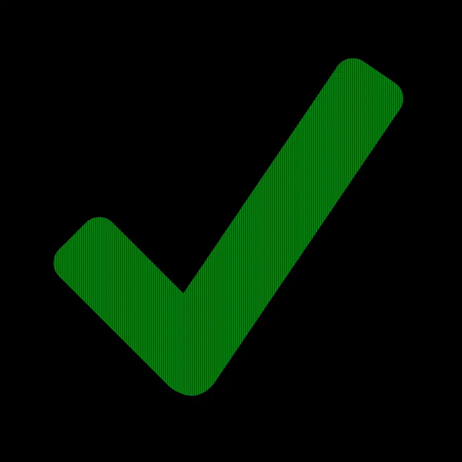 Full HD quality message ticking image for editing