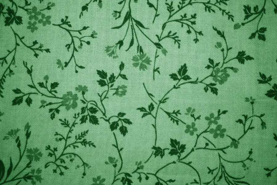 Free Mint Green Texture and Texture Fabric Design with Plant Design