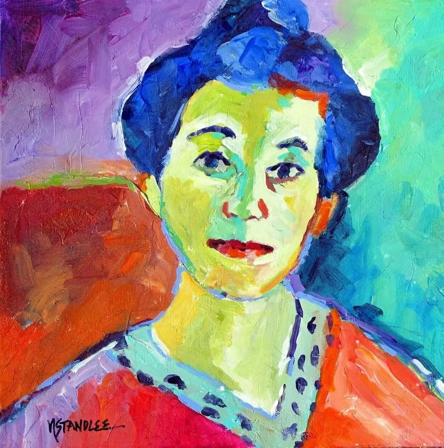 Download portrait painting of famous Fauvism works