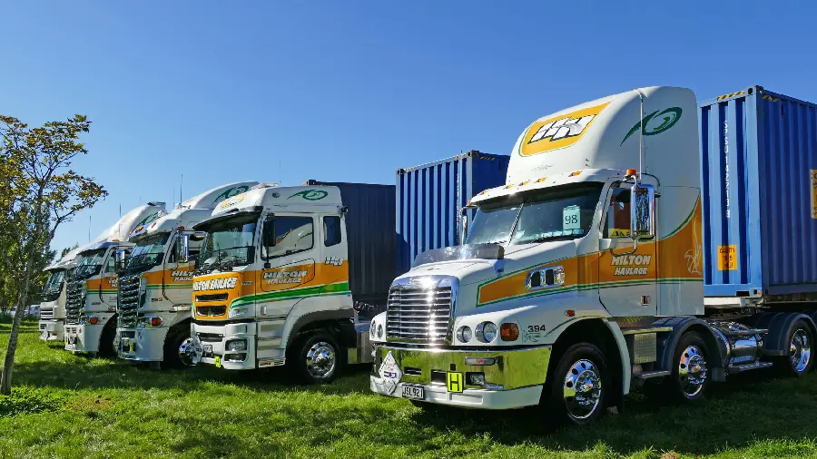 Attractive background of large trailers with very good quality 