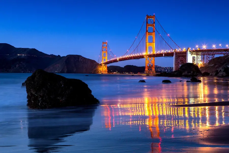 Download Golden Gate Bridge Background, San Francisco