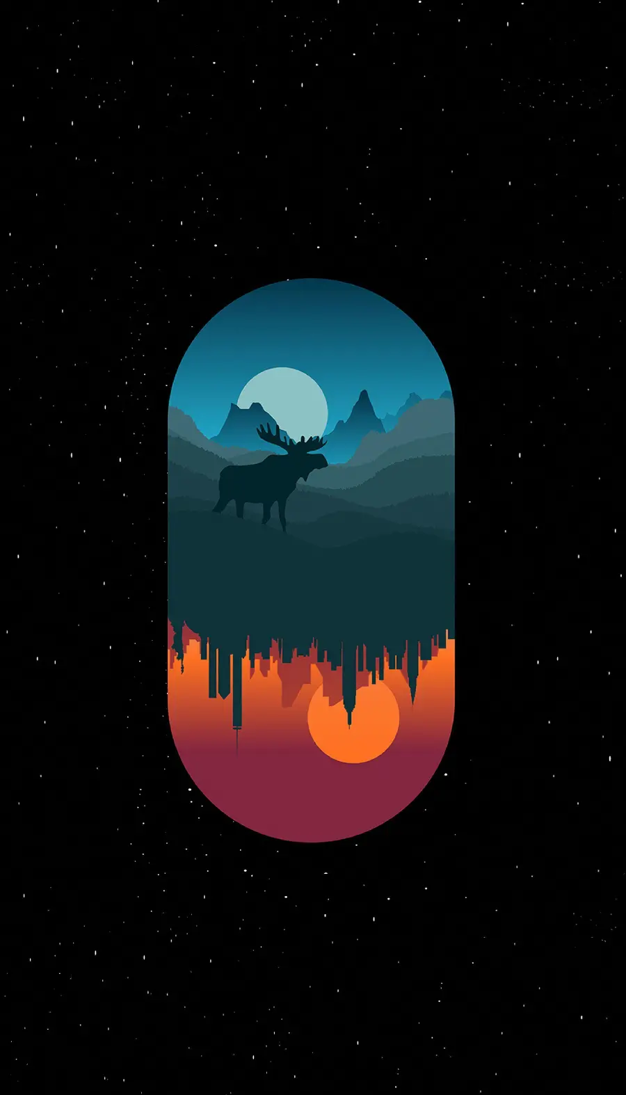The latest fantasy and interesting design edited for wallpaper 