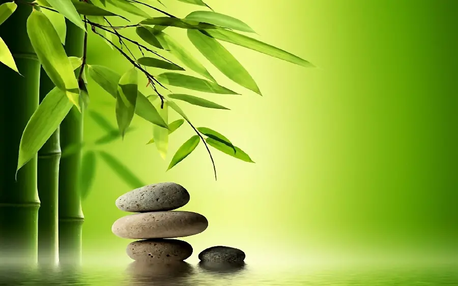 Free download of beautiful dreamy Zen stones Japan Nature 