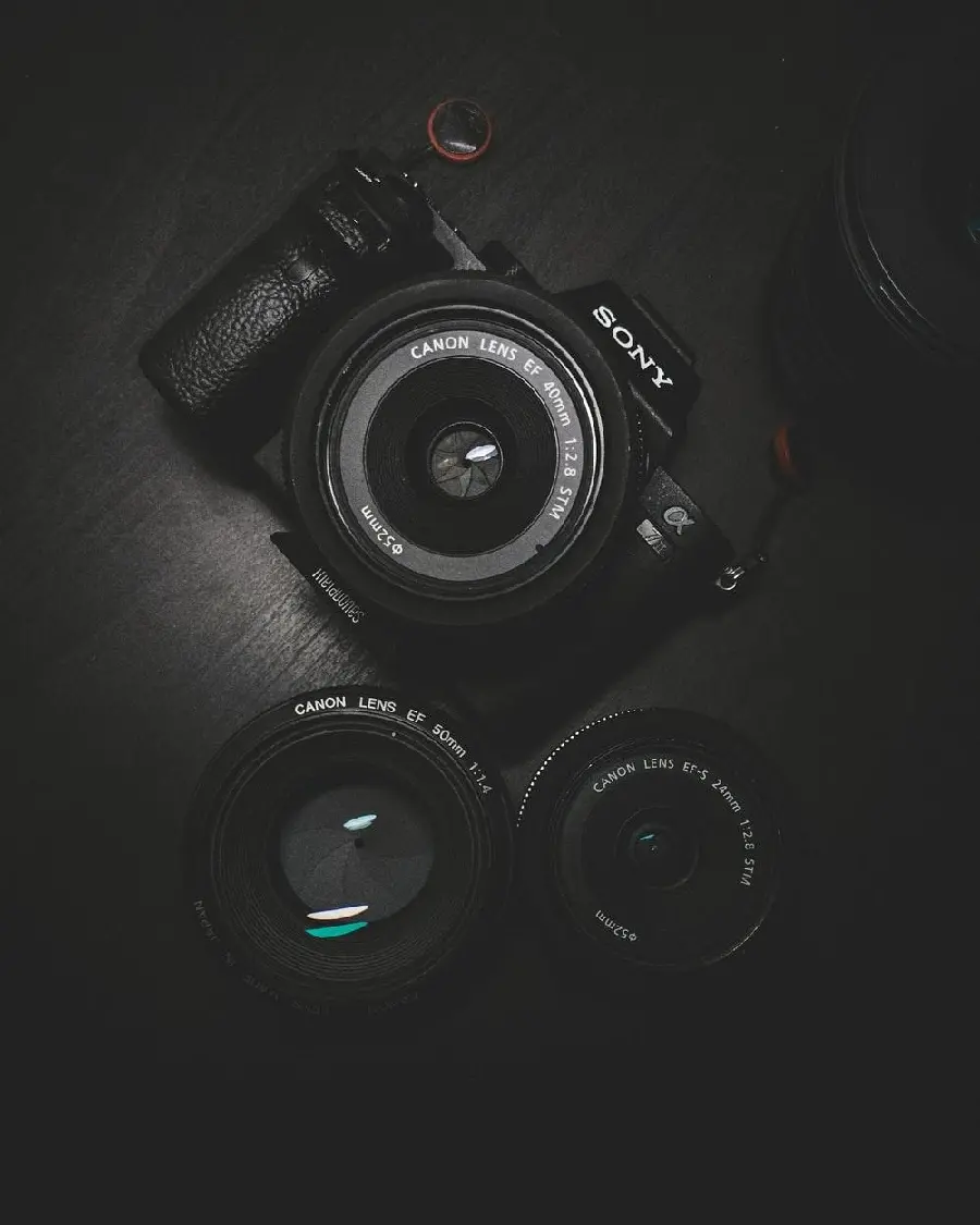 Photo quality camera for professional photographers' profiles