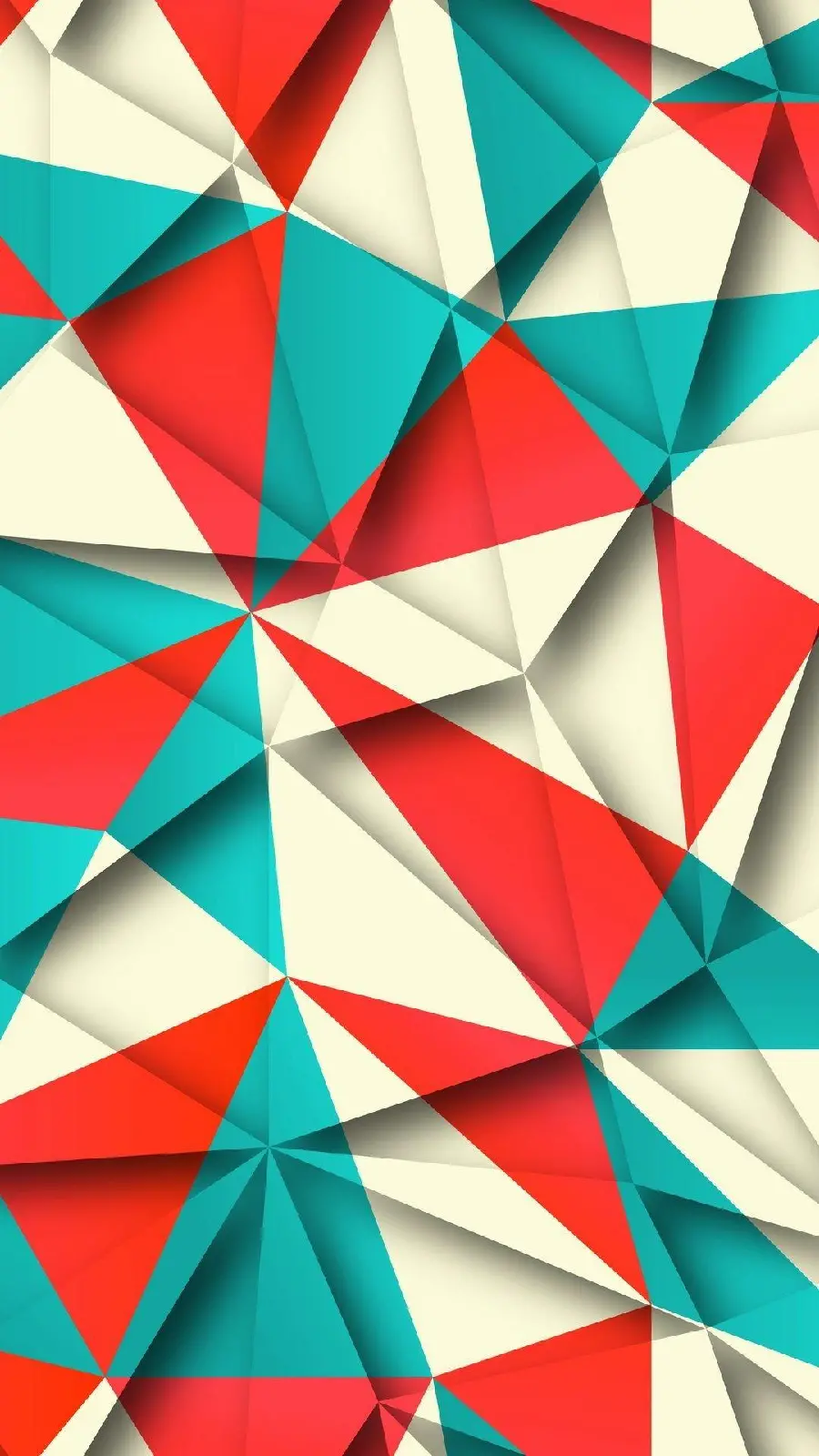 Stock image similar to triangles Continuous color and abstract art 