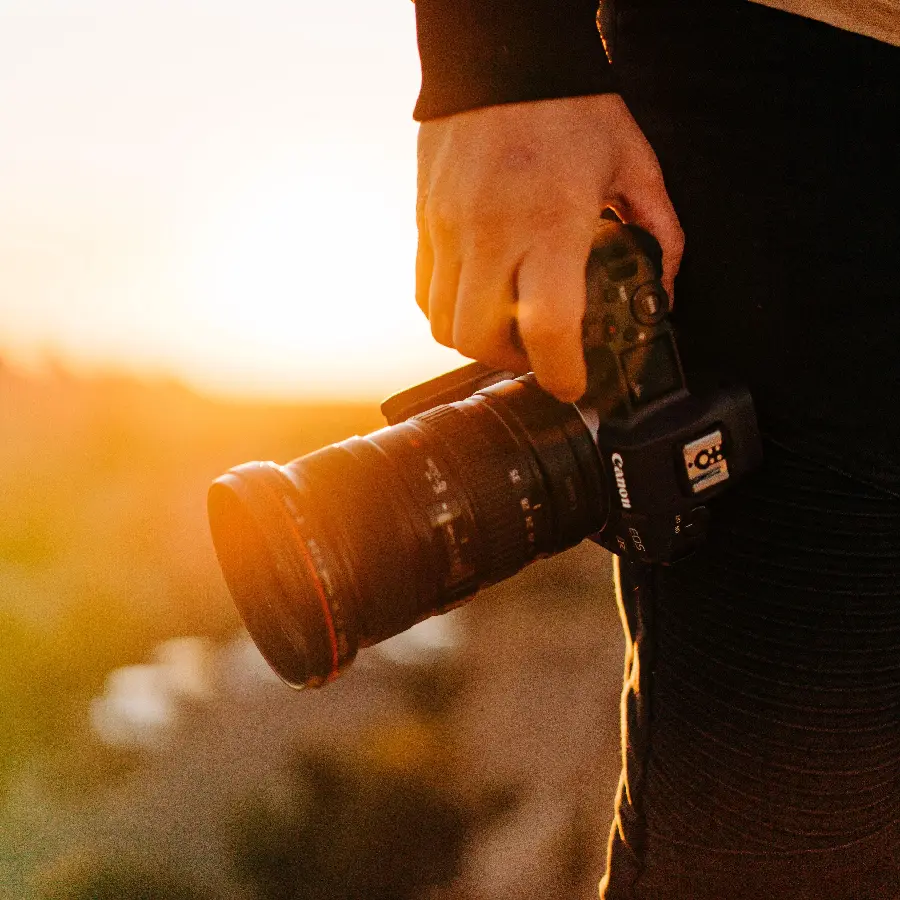 Most viewed hand with camera wallpaper for male photographers