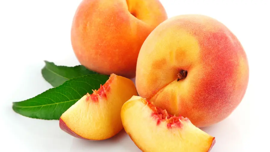 Unique photo of delicious apricots in high quality 