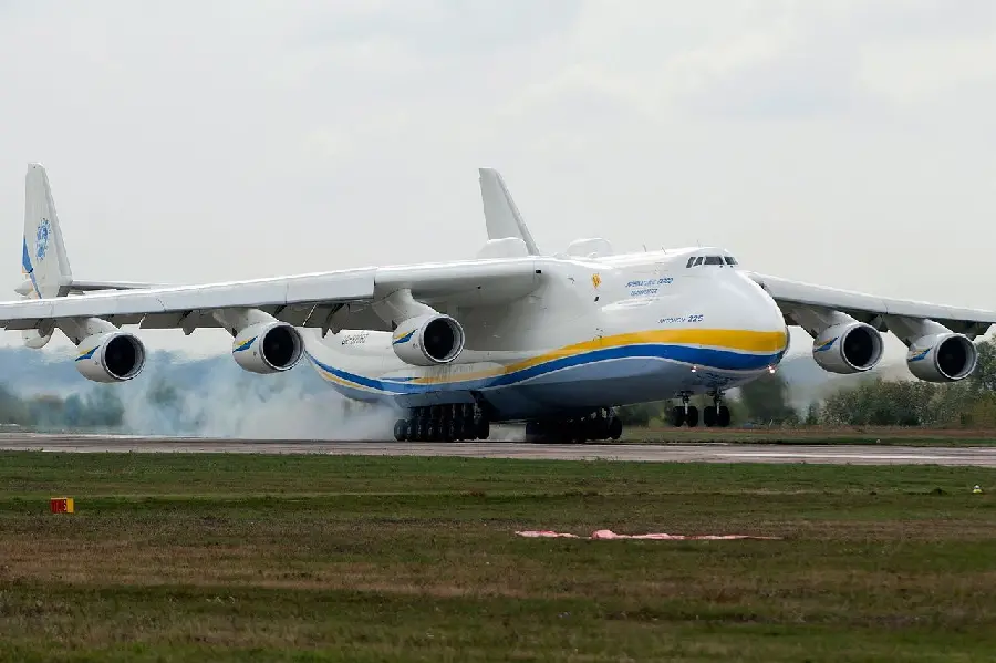 Photo of the most famous giant cargo planes in the world