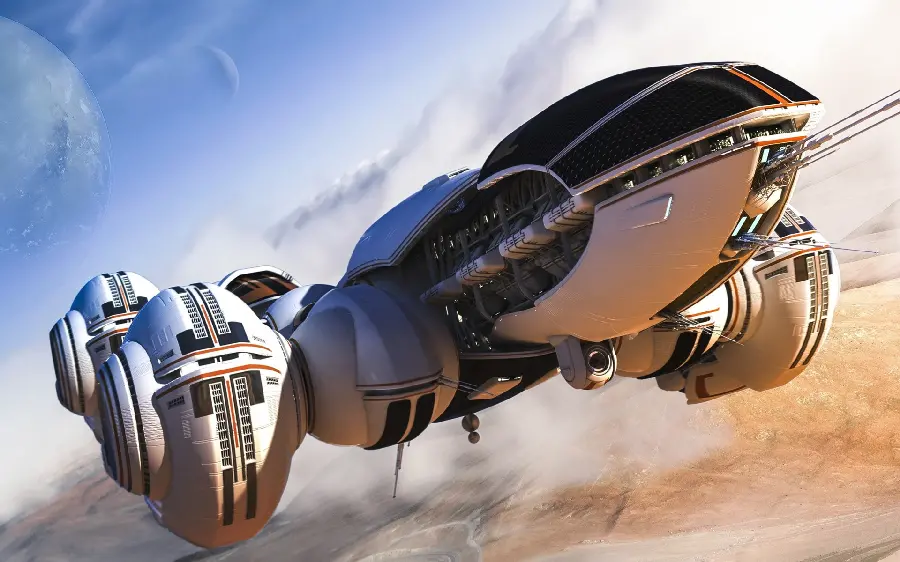 Very stylish background of a plane in the sky suitable for a Telegram image 