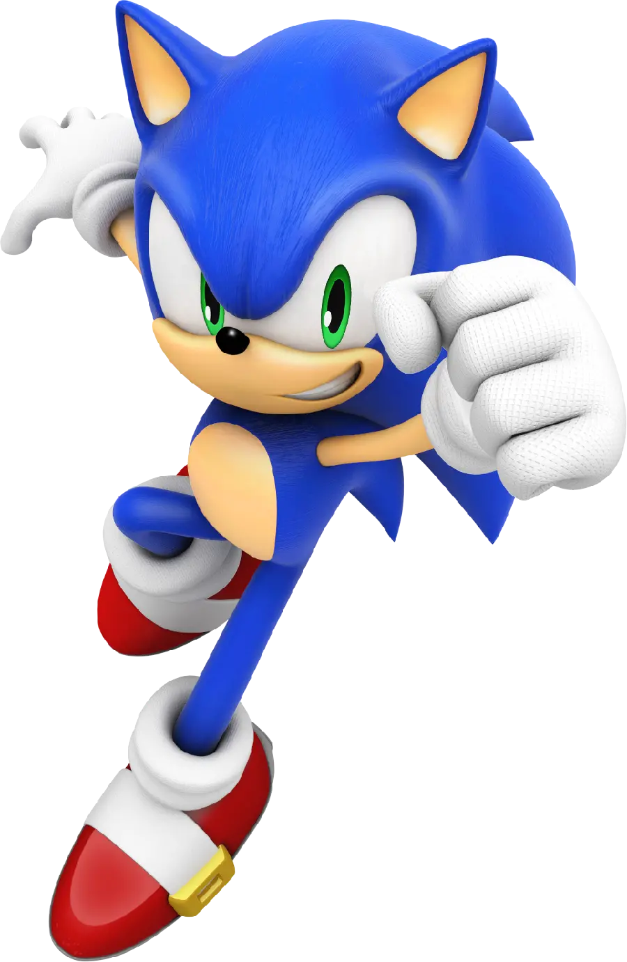 Sonic the Hedgehog PNG photo teleported