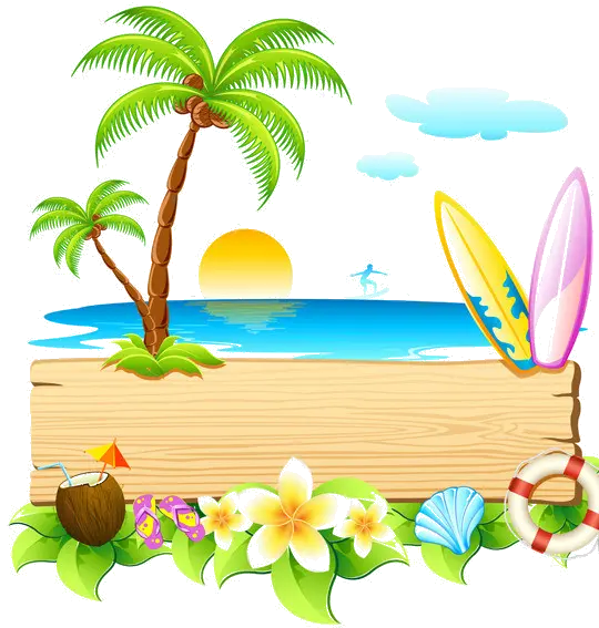 Amazing outdoor photo of a Hawaiian beach with beautiful trees 