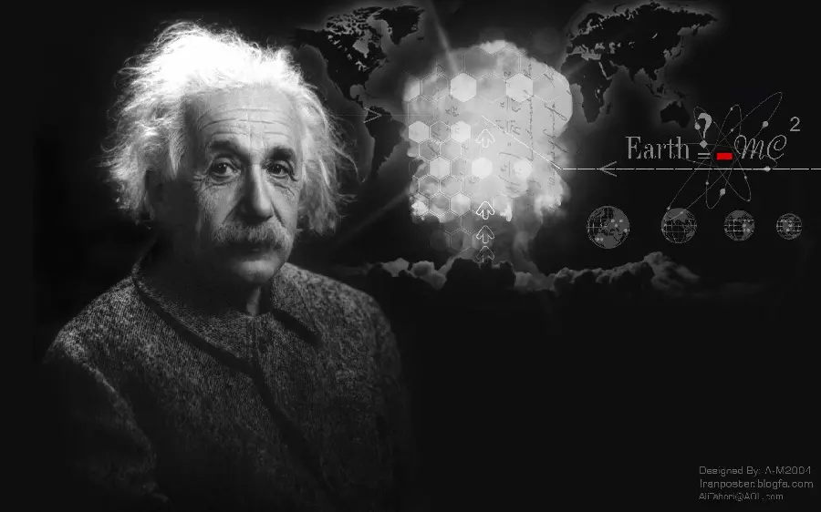 WhatsApp and Telegram profile picture of the father of modern physics Einstein