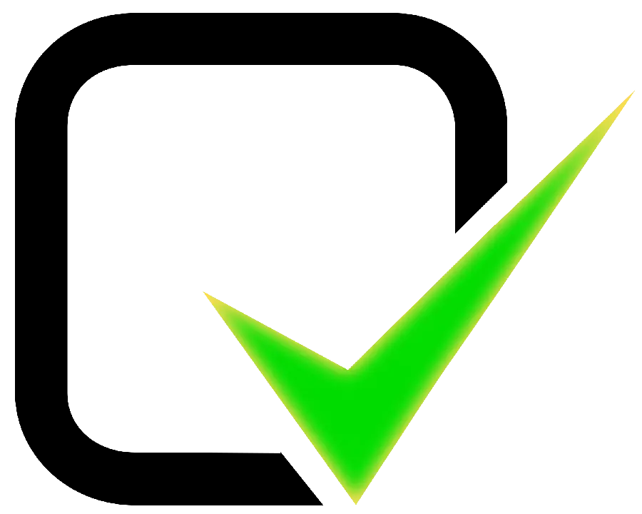 Download png file of the correct option with a green tick for creating a logo