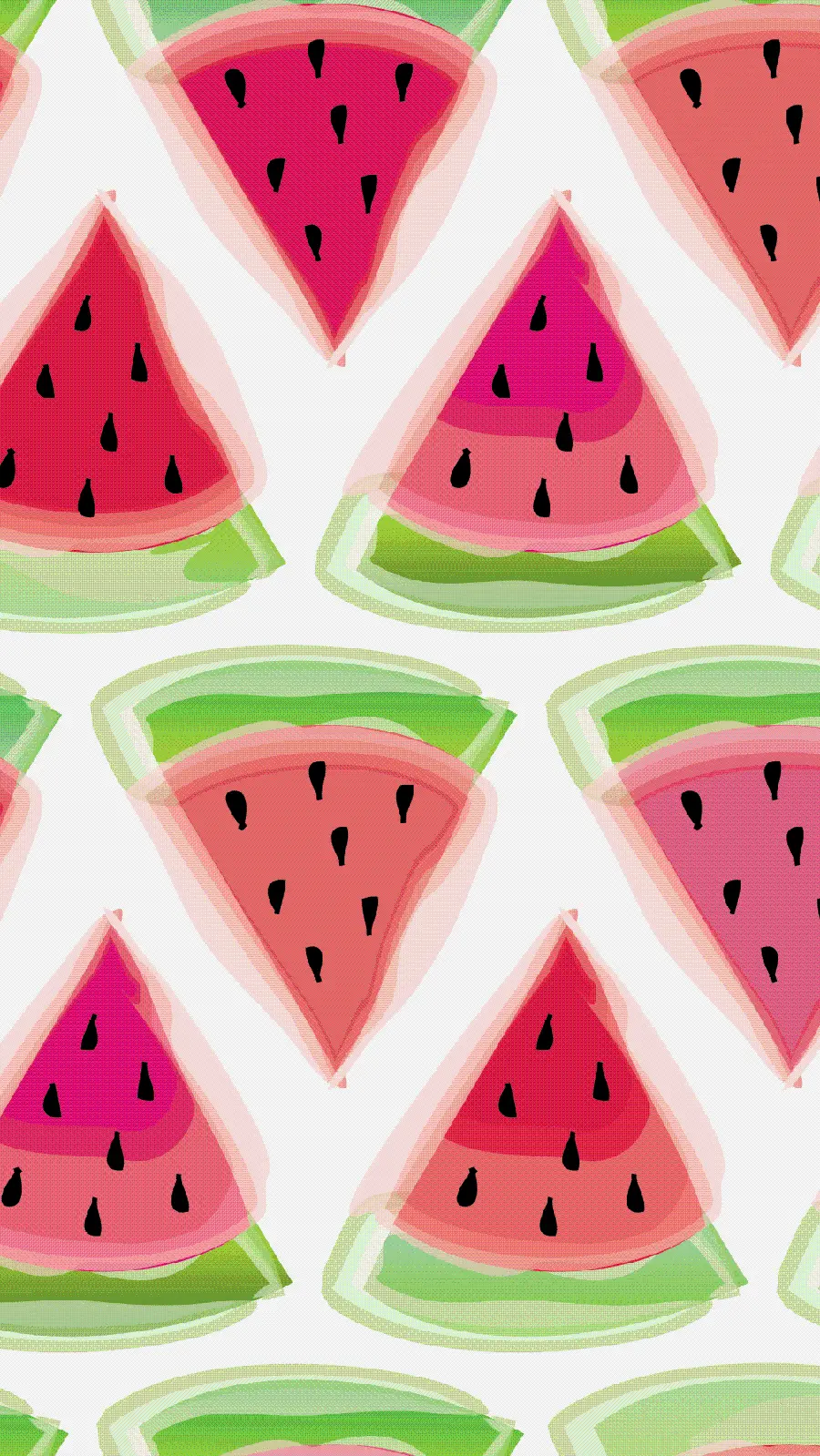 Unique and interesting photo of painted watermelon with high quality 