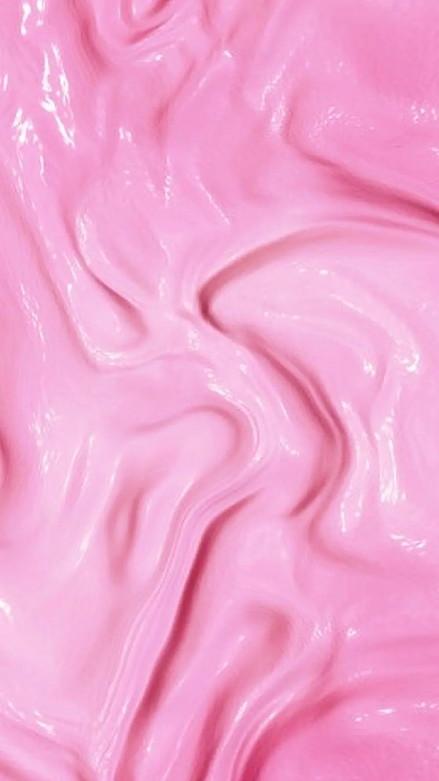Girly mobile background with cute and lovely pink liquid abstract design