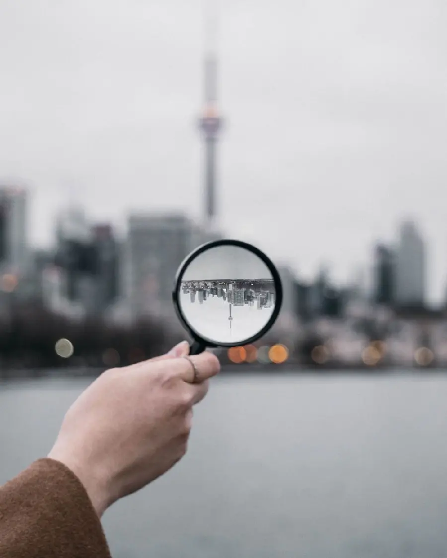  Interesting and spectacular image of a magnifying glass with excellent quality 