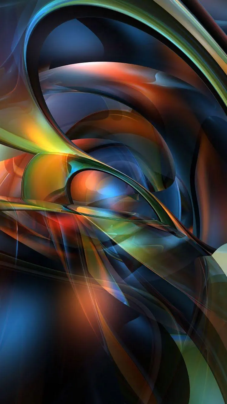 Download a background with an abstract and interesting design for the phone screen 