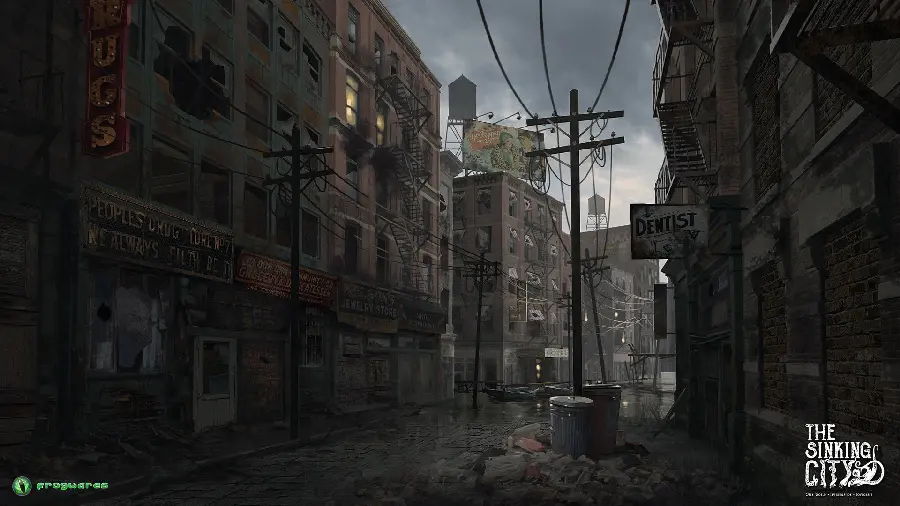 Scary and terrifying photo of the oldest abandoned city in the world 