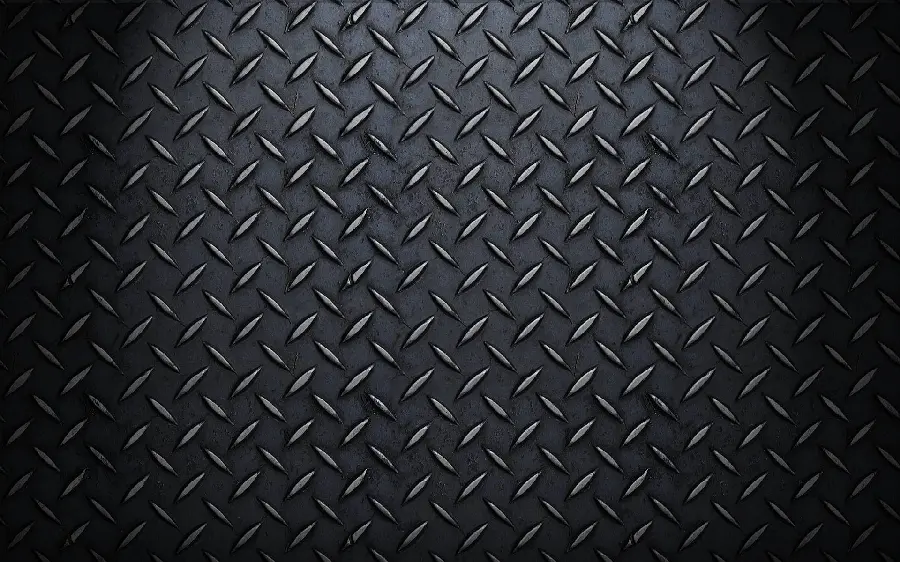 The complexity of the black shock-absorbing metal pattern to absorb impact energy in the automotive and industrial industries and safety equipment