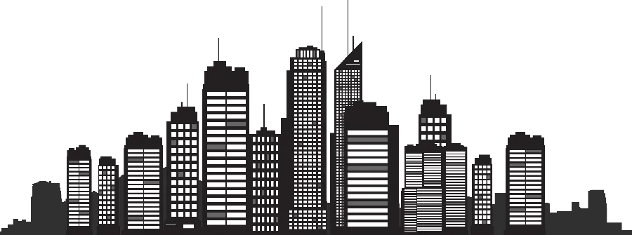 Free Big City PNG Image Cut Out 