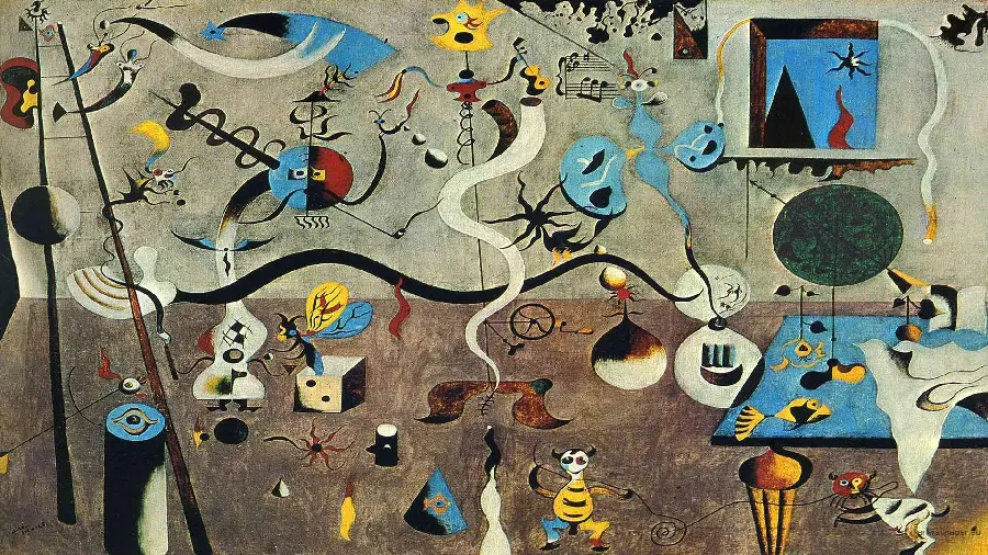Download a high-quality photo of one of Wassily Kandinsky's famous works for artists' backgrounds