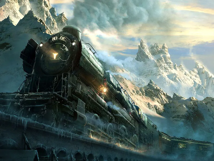 Spectacular and incredibly beautiful background of digital painting