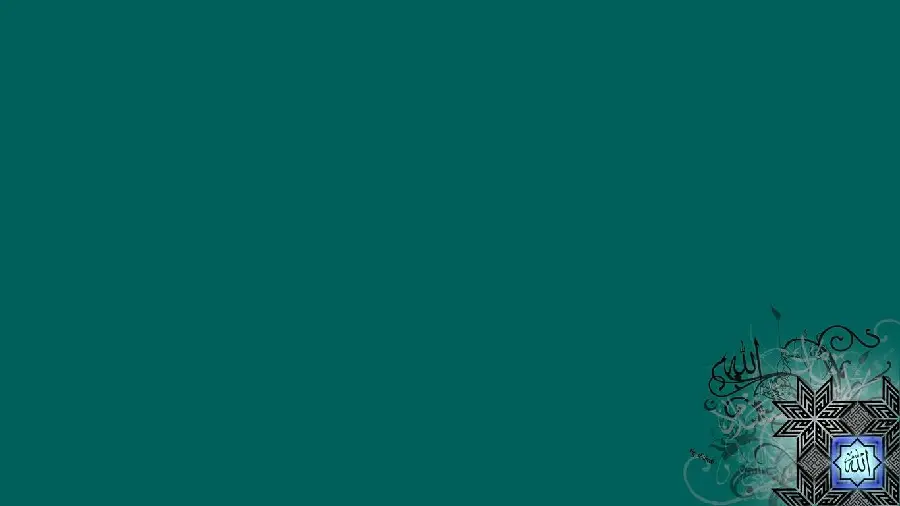 Green Raw Background for Editing Various Religious Posters