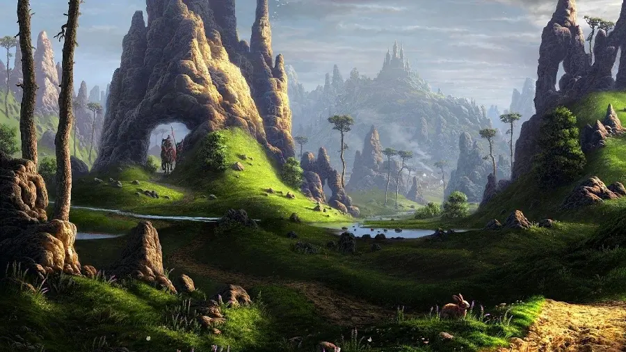 Beautiful and Useful Digital Painting Wallpaper for Printing
