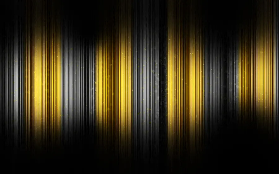 Interesting Photo of Vertical Gold and Gray Lines in HD Quality