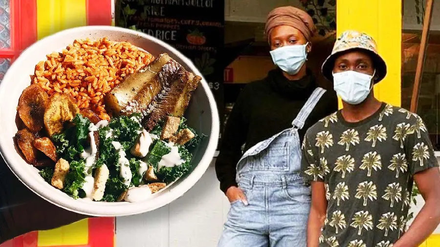 The most special African food with the famous The most delicious chefs of Cairo and Kenya 