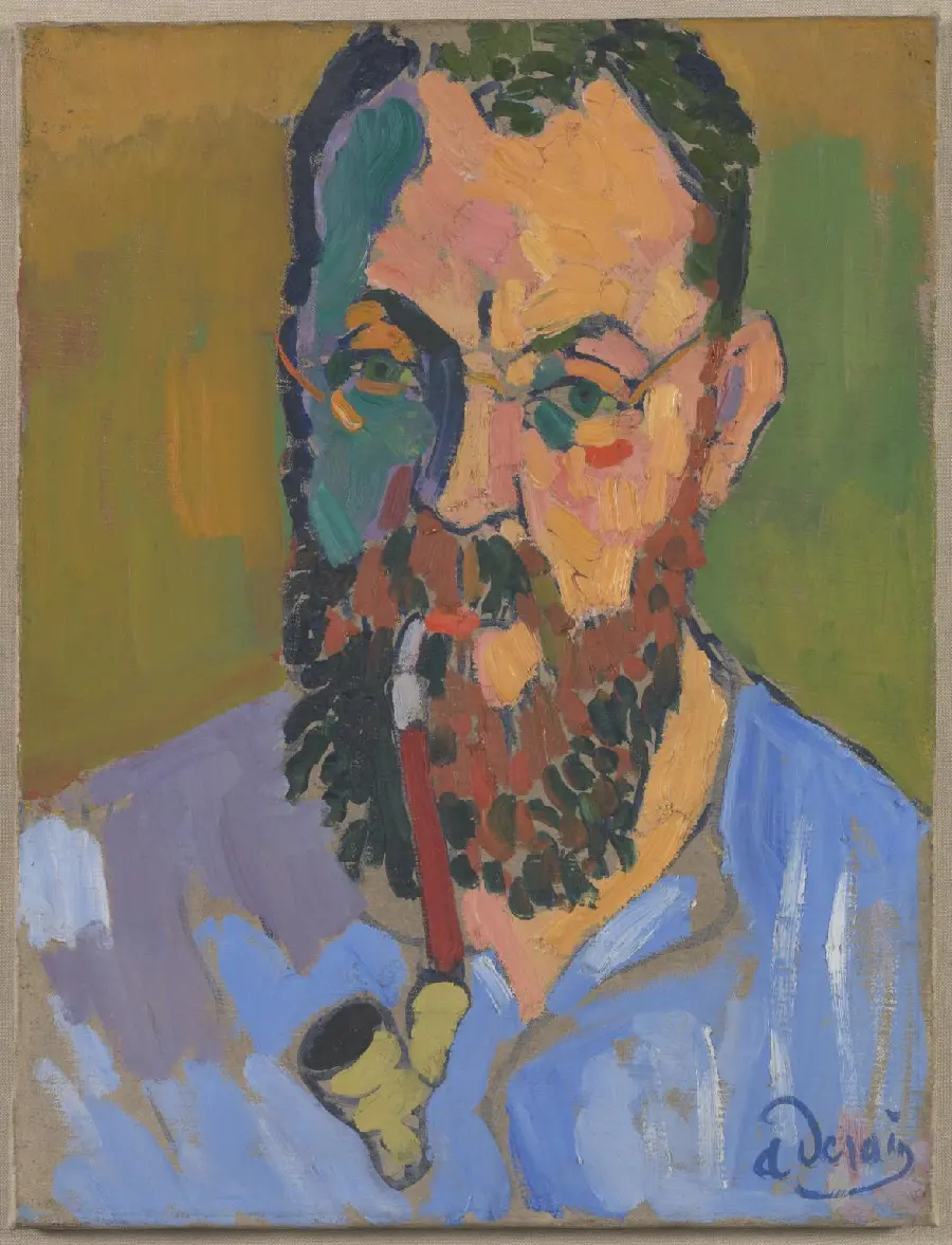 Famous painting drawn in the artistic and interesting Fauvism style