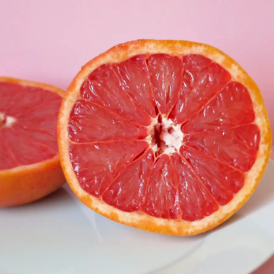 Red Grapefruit Stock Image with Amazing and Rich Properties