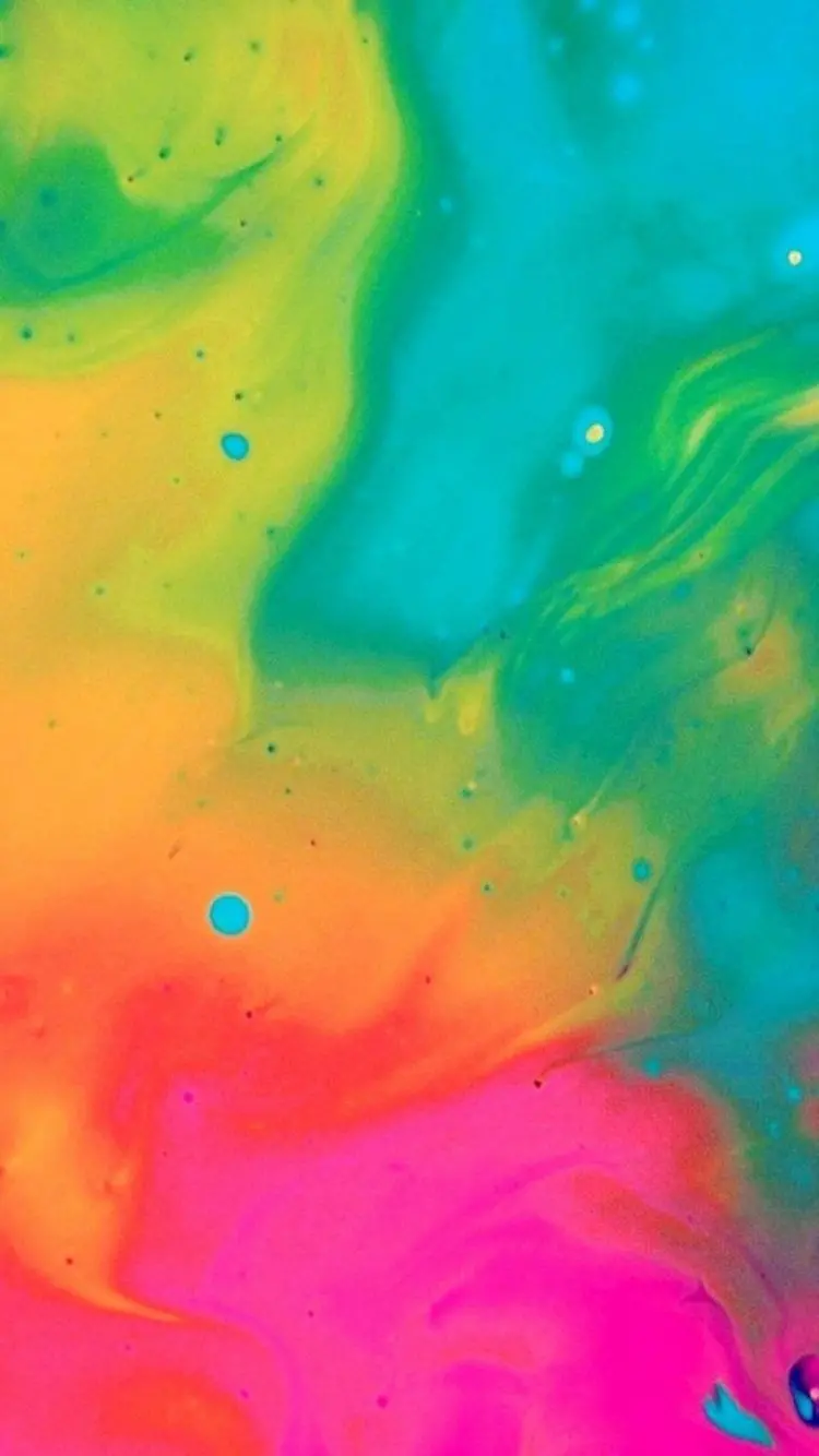 Amazing abstract background photo with energizing colorful liquid design