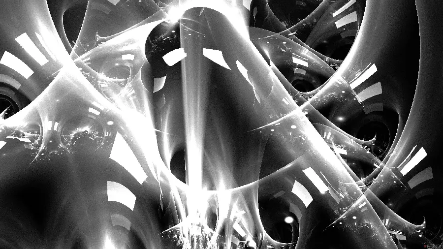 Download Full HD and Black and White Abstract Surreal Painting High Quality