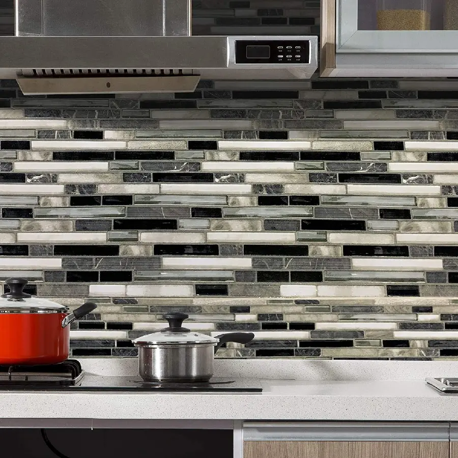  Extremely beautiful wallpaper of a modern and attractive kitchen with beautiful decoration 
