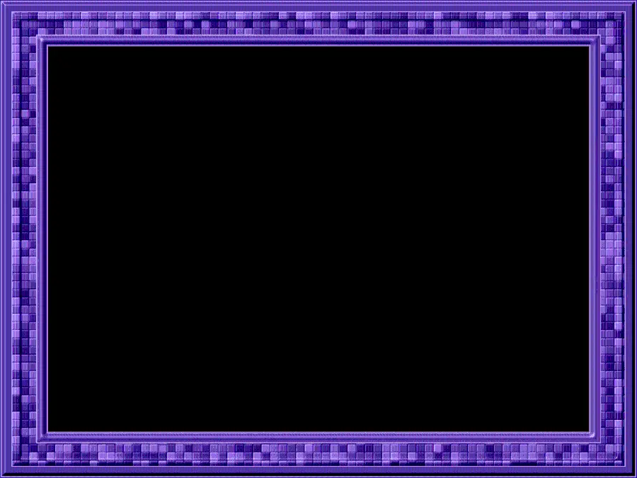 Beautiful purple and googly photo frame image in png format for birthday editing