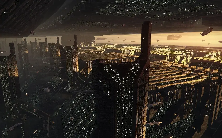 A very beautiful and spectacular photo of tall buildings with excellent quality