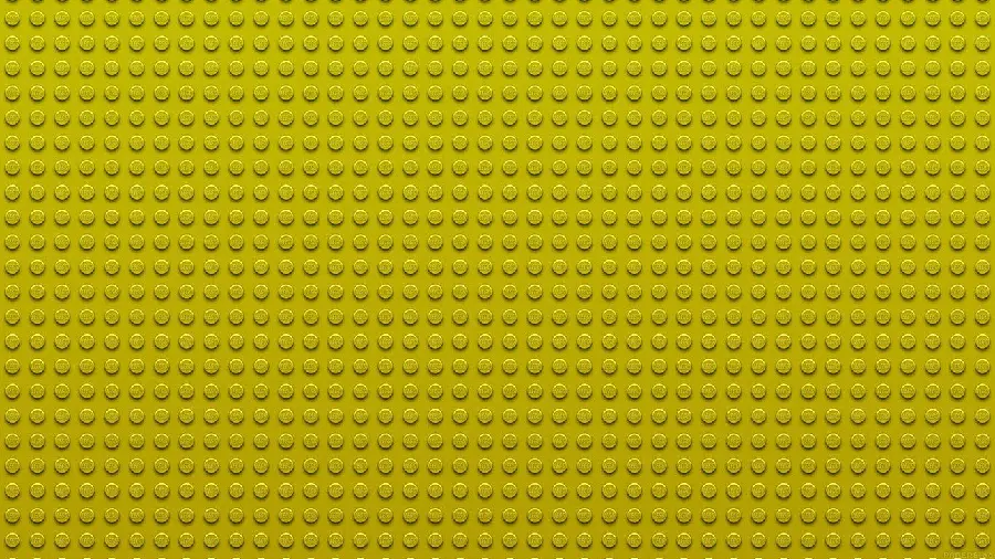Download an incredibly beautiful wallpaper of yellow cartoon bricks 